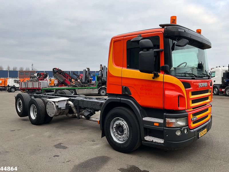 Scania P 280 Chassis cabine with PTO - Važiuoklės sunkvežimis: foto 3 Scania P 280 Chassis cabine with PTO - Važiuoklės sunkvežimis: foto 3