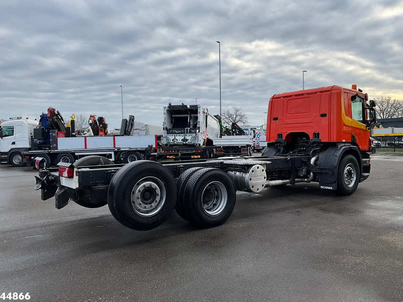 Scania P 280 Chassis cabine with PTO - Važiuoklės sunkvežimis: foto 5 Scania P 280 Chassis cabine with PTO - Važiuoklės sunkvežimis: foto 5