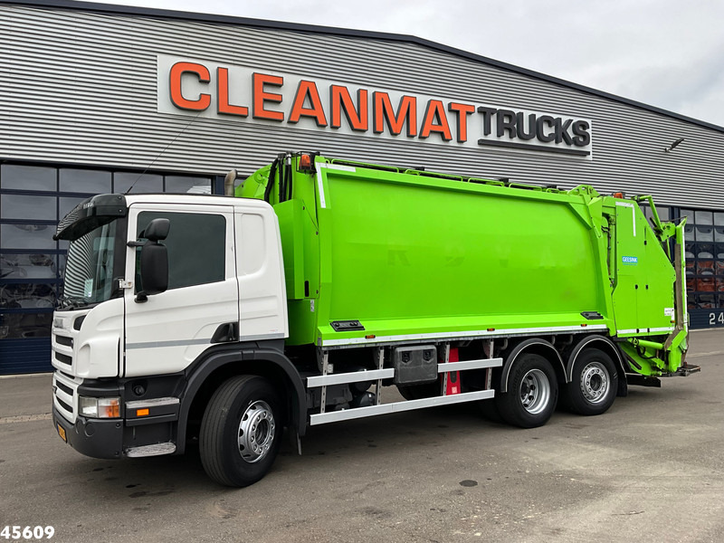 Scania P 280 Euro 5 Geesink 22m³ - Šiukšliavežis: foto 1 Scania P 280 Euro 5 Geesink 22m³ - Šiukšliavežis: foto 1