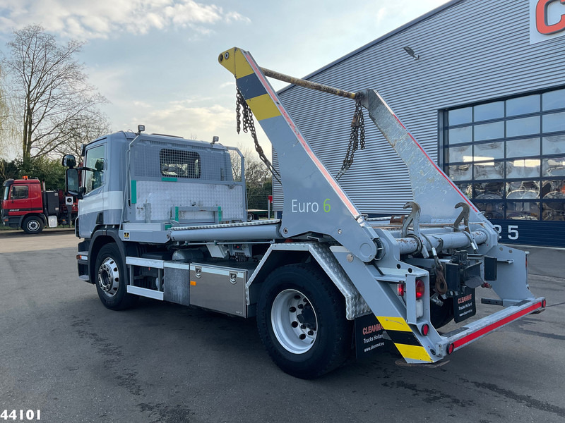 Scania P 280 Euro 6 14 Ton portaalarmsysteem - Nuožulnaus pakėlimo ant platformos sunkvežimis: foto 3 Scania P 280 Euro 6 14 Ton portaalarmsysteem - Nuožulnaus pakėlimo ant platformos sunkvežimis: foto 3