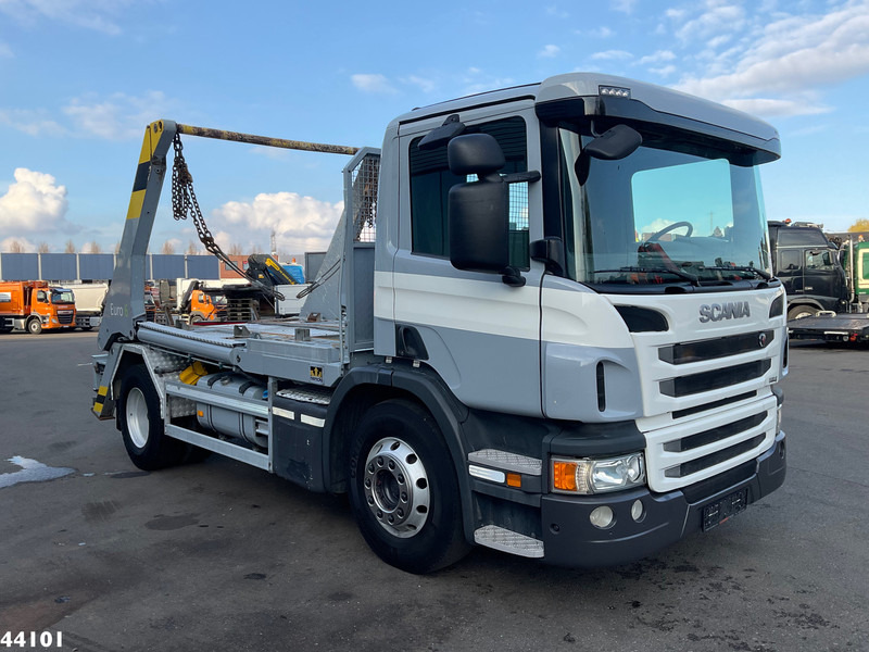 Scania P 280 Euro 6 14 Ton portaalarmsysteem - Nuožulnaus pakėlimo ant platformos sunkvežimis: foto 2 Scania P 280 Euro 6 14 Ton portaalarmsysteem - Nuožulnaus pakėlimo ant platformos sunkvežimis: foto 2
