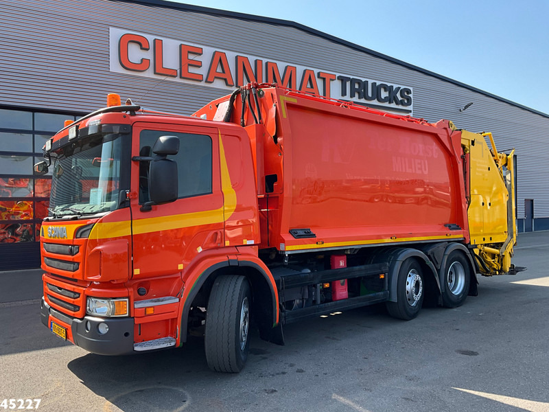Scania P 280 Euro 6 Geesink 20m³ - Šiukšliavežis: foto 1 Scania P 280 Euro 6 Geesink 20m³ - Šiukšliavežis: foto 1