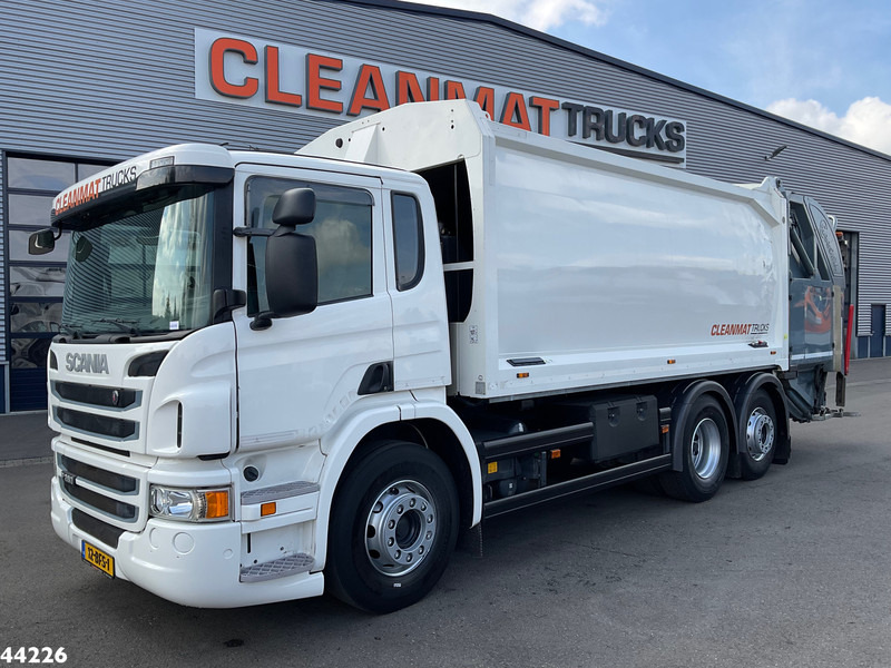 Scania P 280 Euro 6 Geesink 22m³ - Šiukšliavežis: foto 2 Scania P 280 Euro 6 Geesink 22m³ - Šiukšliavežis: foto 2