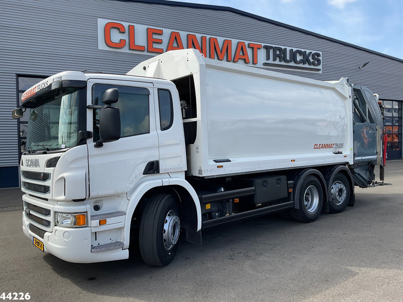 Scania P 280 Euro 6 Geesink 22m³ - Šiukšliavežis: foto 1 Scania P 280 Euro 6 Geesink 22m³ - Šiukšliavežis: foto 1