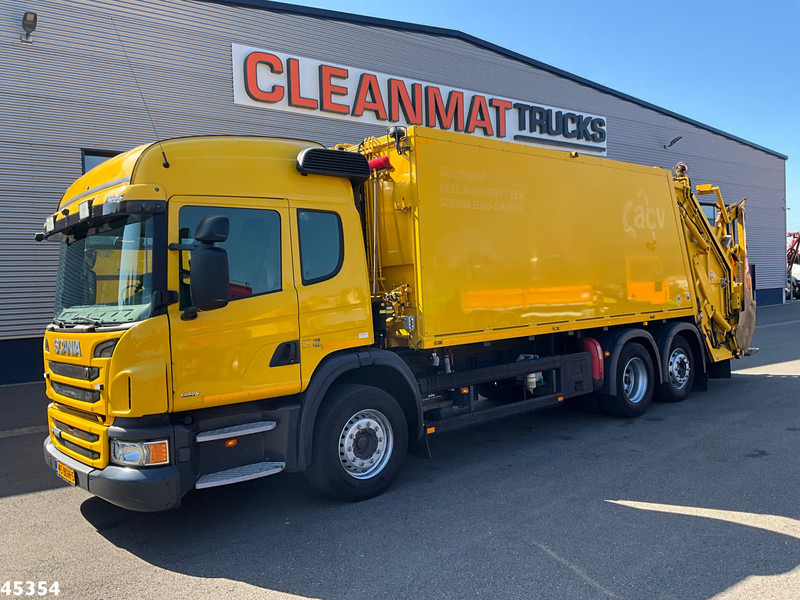 Scania P 280 Euro 6 Haller 25m³ - Šiukšliavežis: foto 2 Scania P 280 Euro 6 Haller 25m³ - Šiukšliavežis: foto 2