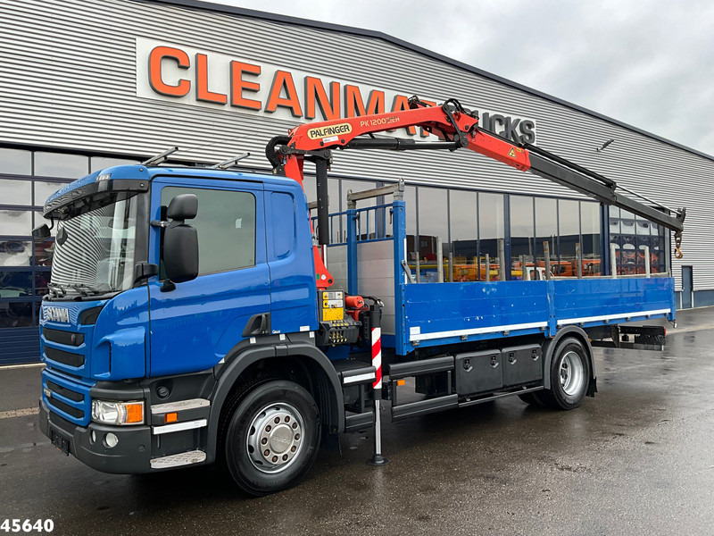 Scania P 280 Euro 6 Palfinger 12 Tonmeter laadkraan - Sunkvežimis su kranu: foto 1 Scania P 280 Euro 6 Palfinger 12 Tonmeter laadkraan - Sunkvežimis su kranu: foto 1
