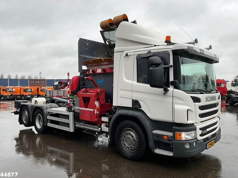 Scania P 280 Euro 6 Translift zijlader Just 163.656 Km! - Šiukšliavežis: foto 4 Scania P 280 Euro 6 Translift zijlader Just 163.656 Km! - Šiukšliavežis: foto 4