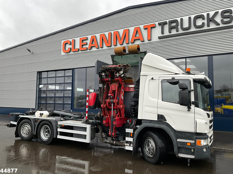 Scania P 280 Euro 6 Translift zijlader Just 163.656 Km! - Šiukšliavežis: foto 2 Scania P 280 Euro 6 Translift zijlader Just 163.656 Km! - Šiukšliavežis: foto 2