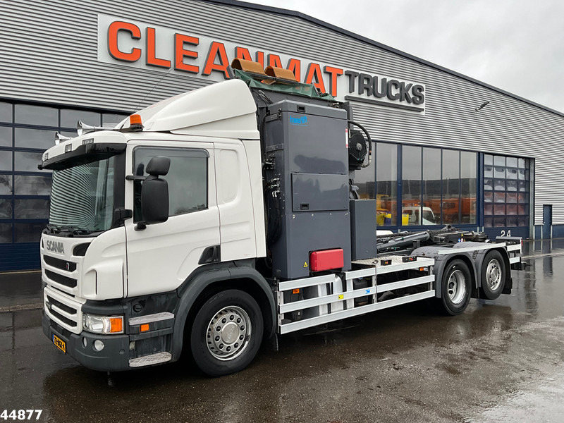 Scania P 280 Euro 6 Translift zijlader Just 163.656 Km! - Šiukšliavežis: foto 5 Scania P 280 Euro 6 Translift zijlader Just 163.656 Km! - Šiukšliavežis: foto 5