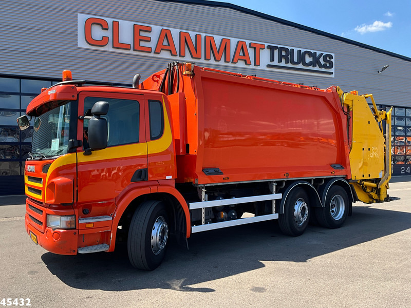 Scania P 280 Geesink 20m³ Manual gearbox - Šiukšliavežis: foto 1 Scania P 280 Geesink 20m³ Manual gearbox - Šiukšliavežis: foto 1