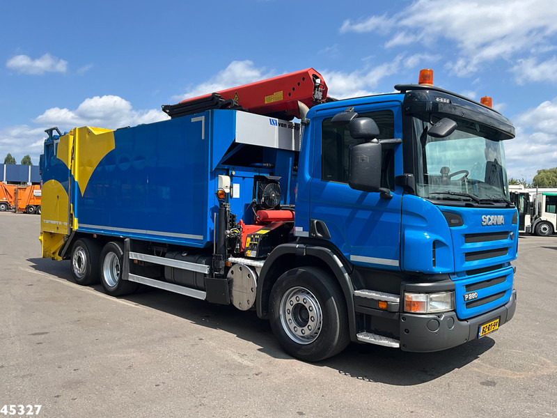 Scania P 280 Geesink / VSA Palfinger 23 Tonmeter laadkraan - Šiukšliavežis: foto 3 Scania P 280 Geesink / VSA Palfinger 23 Tonmeter laadkraan - Šiukšliavežis: foto 3