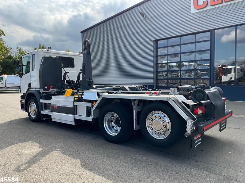Scania P 340 Euro 6 CNG 21 Ton haakarmsysteem Just 140.611 km! - Hook-lift sunkvežimis: foto 3 Scania P 340 Euro 6 CNG 21 Ton haakarmsysteem Just 140.611 km! - Hook-lift sunkvežimis: foto 3