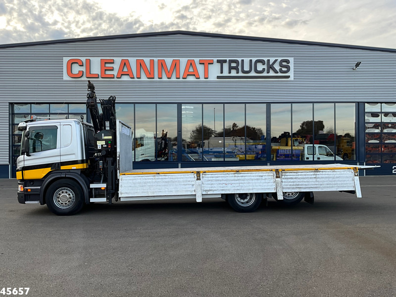 Scania P 360 Atlas 16 Tonmeter laadkraan - Sunkvežimis su kranu: foto 4 Scania P 360 Atlas 16 Tonmeter laadkraan - Sunkvežimis su kranu: foto 4