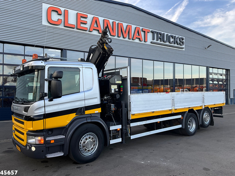 Scania P 360 Atlas 16 Tonmeter laadkraan - Sunkvežimis su kranu: foto 2 Scania P 360 Atlas 16 Tonmeter laadkraan - Sunkvežimis su kranu: foto 2