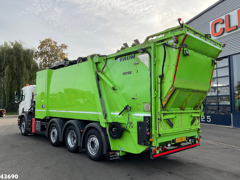 Scania P 360 Faun 18m³ + Hiab crane + Underground Container Washing Installation - Šiukšliavežis: foto 4 Scania P 360 Faun 18m³ + Hiab crane + Underground Container Washing Installation - Šiukšliavežis: foto 4