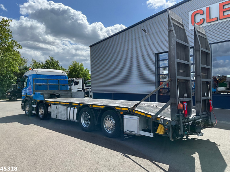 Scania P 410 8x2 Euro 6 Retarder Autotransporter met hydraulische oprijrampen - Autovežis sunkvežimis: foto 5 Scania P 410 8x2 Euro 6 Retarder Autotransporter met hydraulische oprijrampen - Autovežis sunkvežimis: foto 5