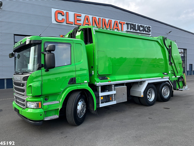 Scania P 410 Euro 6 Geesink Norba MF 300, 21m³ - Šiukšliavežis: foto 2 Scania P 410 Euro 6 Geesink Norba MF 300, 21m³ - Šiukšliavežis: foto 2