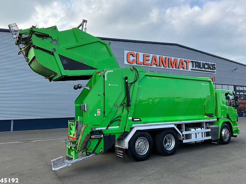 Scania P 410 Euro 6 Geesink Norba MF 300, 21m³ - Šiukšliavežis: foto 1 Scania P 410 Euro 6 Geesink Norba MF 300, 21m³ - Šiukšliavežis: foto 1
