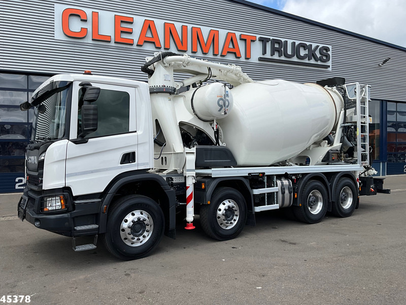Scania P 450 XT 8x4 Euro 6 Retarder CIFA 7m³ Mixer + Pumi Pump 25 m³ NEW AND UNUSED! - Betonvežis: foto 2 Scania P 450 XT 8x4 Euro 6 Retarder CIFA 7m³ Mixer + Pumi Pump 25 m³ NEW AND UNUSED! - Betonvežis: foto 2