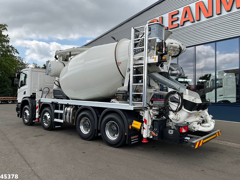 Scania P 450 XT 8x4 Euro 6 Retarder CIFA 7m³ Mixer + Pumi Pump 25 m³ NEW & UNUSED! - Betono siurblys: foto 5 Scania P 450 XT 8x4 Euro 6 Retarder CIFA 7m³ Mixer + Pumi Pump 25 m³ NEW & UNUSED! - Betono siurblys: foto 5