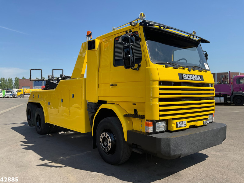 Evakuatorius Scania R 142-H.400 6x2 Abschlepp "Gerestaureerde Oldtimer": foto 7
