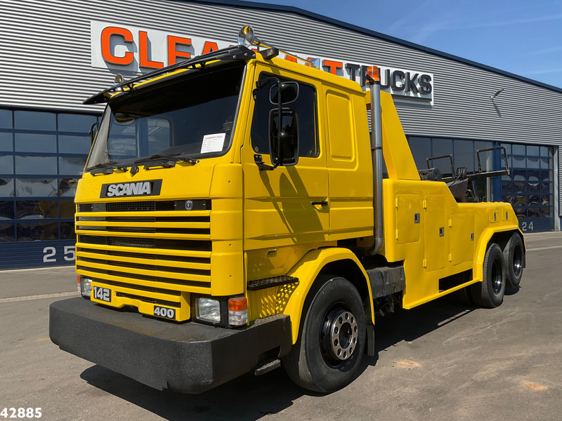 Scania R 142-H.400 6x2 Abschlepp "Gerestaureerde Oldtimer" - Evakuatorius: foto 3 Scania R 142-H.400 6x2 Abschlepp "Gerestaureerde Oldtimer" - Evakuatorius: foto 3