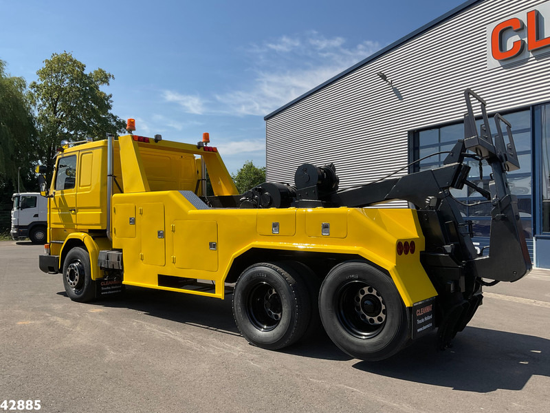 Scania R 142-H.400 6x2 Abschlepp "Gerestaureerde Oldtimer" - Evakuatorius: foto 1 Scania R 142-H.400 6x2 Abschlepp "Gerestaureerde Oldtimer" - Evakuatorius: foto 1