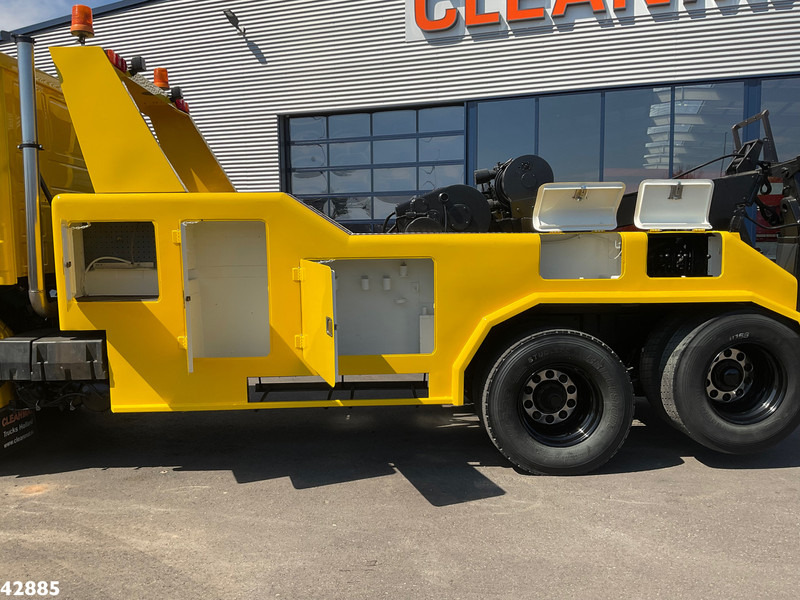 Evakuatorius Scania R 142-H.400 6x2 Abschlepp "Gerestaureerde Oldtimer": foto 12