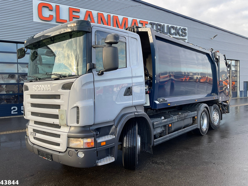Šiukšliavežis Scania R 310 Geesink 22m³: foto 1