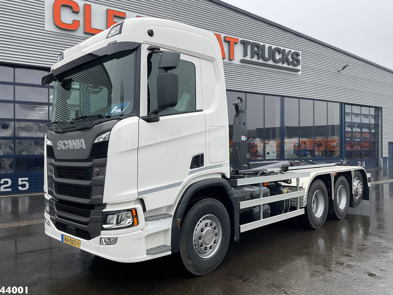 Scania R 460 8x4 Retarder VDL 30 Ton haakarmsysteem NEW AND UNUSED! - Hook-lift sunkvežimis: foto 2 Scania R 460 8x4 Retarder VDL 30 Ton haakarmsysteem NEW AND UNUSED! - Hook-lift sunkvežimis: foto 2