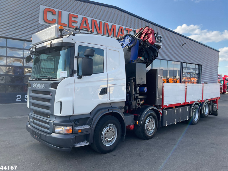 Scania R 480 Amco Veba 95 Tometer laadkraan + Fly-Jib - Sunkvežimis su kranu: foto 5 Scania R 480 Amco Veba 95 Tometer laadkraan + Fly-Jib - Sunkvežimis su kranu: foto 5