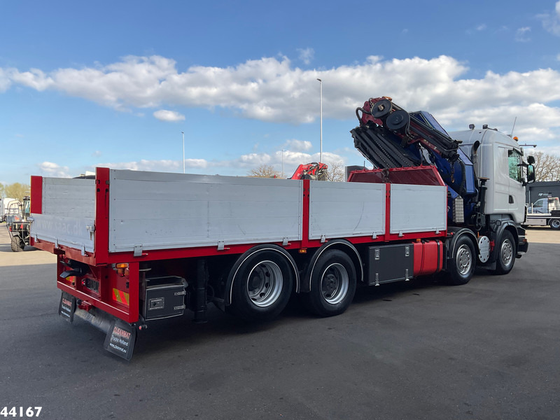 Scania R 480 Amco Veba 95 Tonmeter laadkraan + Fly-Jib - Sunkvežimis su kranu: foto 4 Scania R 480 Amco Veba 95 Tonmeter laadkraan + Fly-Jib - Sunkvežimis su kranu: foto 4