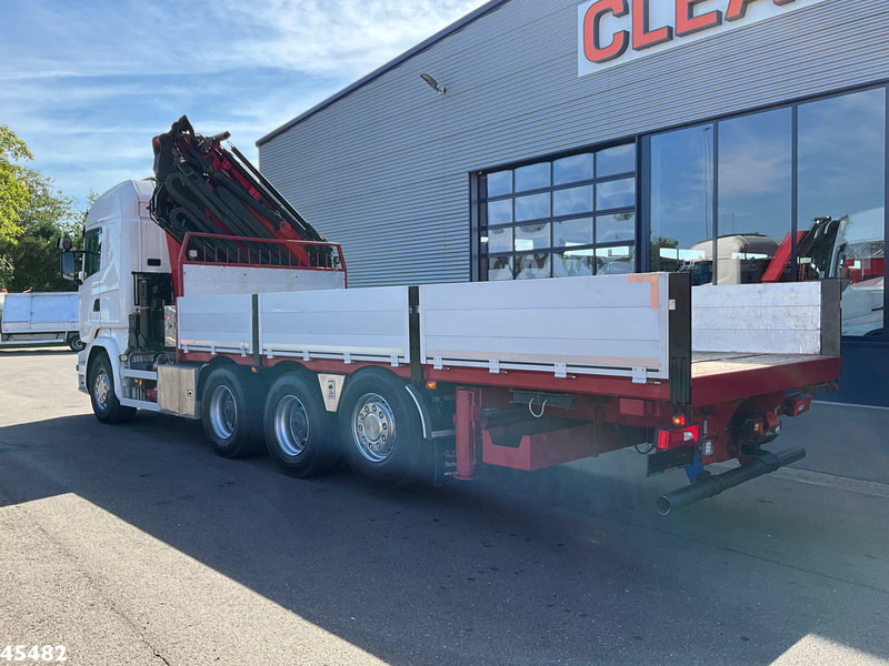 Scania R 490 8x4 Euro 6 Retarder HMF 60 Tonmeter laadkraan + Fly-Jib - Sunkvežimis su kranu: foto 5 Scania R 490 8x4 Euro 6 Retarder HMF 60 Tonmeter laadkraan + Fly-Jib - Sunkvežimis su kranu: foto 5