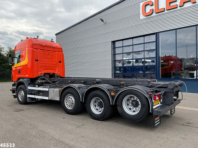 Scania R 500 V8 8x2 NCH 30 Ton containersysteem - Sunkvežimis - kabelių sistema: foto 3 Scania R 500 V8 8x2 NCH 30 Ton containersysteem - Sunkvežimis - kabelių sistema: foto 3