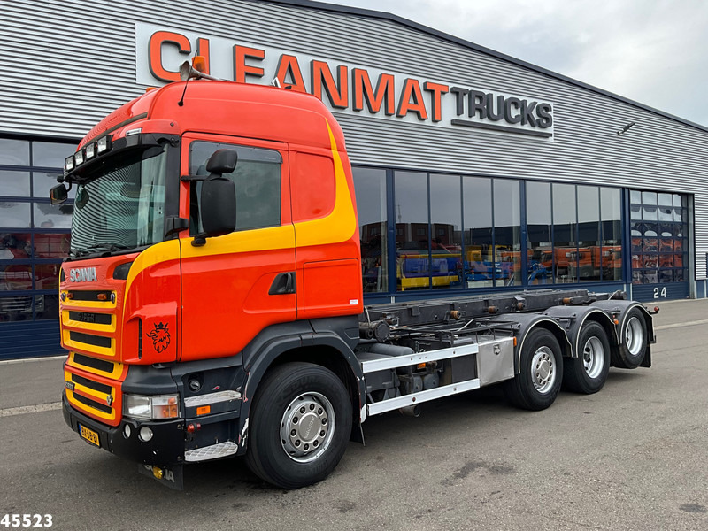 Scania R 500 V8 8x2 NCH 30 Ton containersysteem - Sunkvežimis - kabelių sistema: foto 2 Scania R 500 V8 8x2 NCH 30 Ton containersysteem - Sunkvežimis - kabelių sistema: foto 2