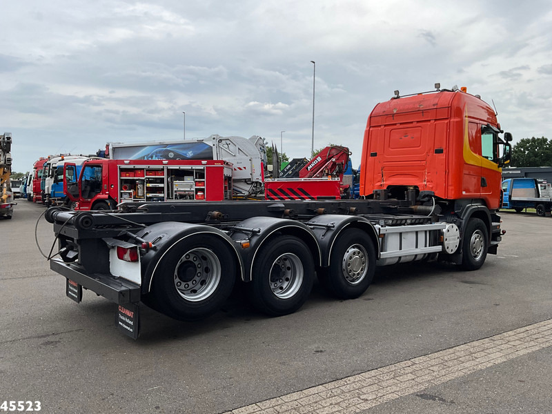 Scania R 500 V8 8x2 NCH 30 Ton containersysteem - Sunkvežimis - kabelių sistema: foto 5 Scania R 500 V8 8x2 NCH 30 Ton containersysteem - Sunkvežimis - kabelių sistema: foto 5