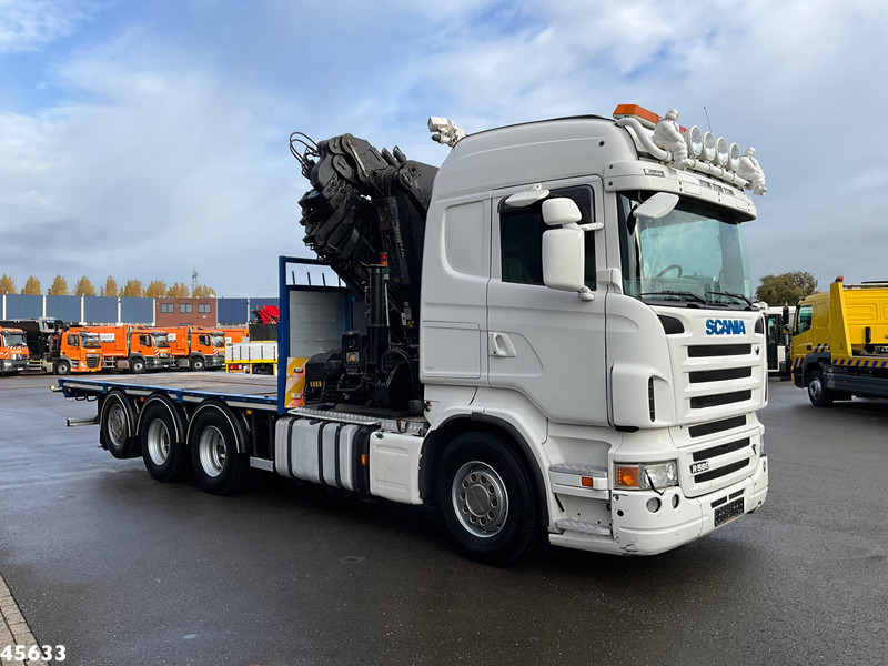 Scania R 560 V8 8x4 Retarder Hiab 47 Tonmeter laadkraan + Fly-Jib! - Sunkvežimis su kranu: foto 5 Scania R 560 V8 8x4 Retarder Hiab 47 Tonmeter laadkraan + Fly-Jib! - Sunkvežimis su kranu: foto 5