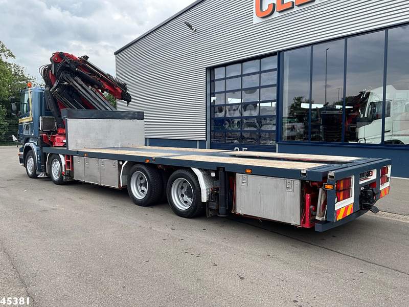 Scania R 560 V8 Fassi 80 Tonmeter laadkraan + Fly-Jib - Sunkvežimis su kranu: foto 2 Scania R 560 V8 Fassi 80 Tonmeter laadkraan + Fly-Jib - Sunkvežimis su kranu: foto 2