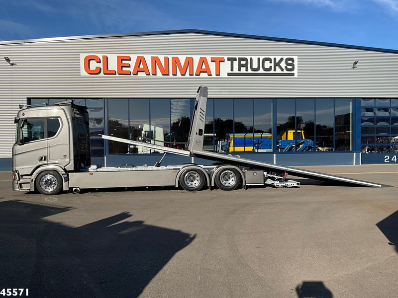 Scania R 590 V8 6x2 Retarder Bergingsvoertuig Just 15.468 km! NIEUWSTAAT! - Evakuatorius: foto 1 Scania R 590 V8 6x2 Retarder Bergingsvoertuig Just 15.468 km! NIEUWSTAAT! - Evakuatorius: foto 1