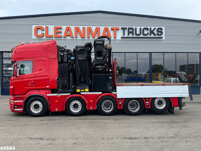 Scania R 620 10x4 V8 Retarder Effer 175 Tonmeter laadkraan + Fly-Jib Just 170.527 km! - Sunkvežimis su kranu: foto 3 Scania R 620 10x4 V8 Retarder Effer 175 Tonmeter laadkraan + Fly-Jib Just 170.527 km! - Sunkvežimis su kranu: foto 3