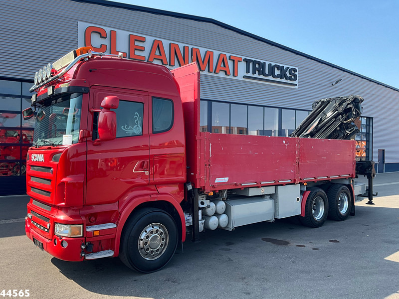 Scania R 620 V8 6x4 Palfinger 44 Tonmeter laadkraan + Fly-Jib - Sunkvežimis su kranu: foto 2 Scania R 620 V8 6x4 Palfinger 44 Tonmeter laadkraan + Fly-Jib - Sunkvežimis su kranu: foto 2