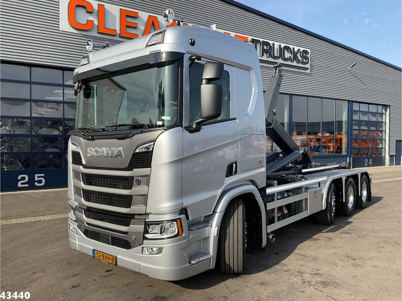 Scania R 770 V8 Euro 6 Retarder VDL 30 Ton haakarmsysteem NEW AND UNUSED! - Hook-lift sunkvežimis: foto 1 Scania R 770 V8 Euro 6 Retarder VDL 30 Ton haakarmsysteem NEW AND UNUSED! - Hook-lift sunkvežimis: foto 1