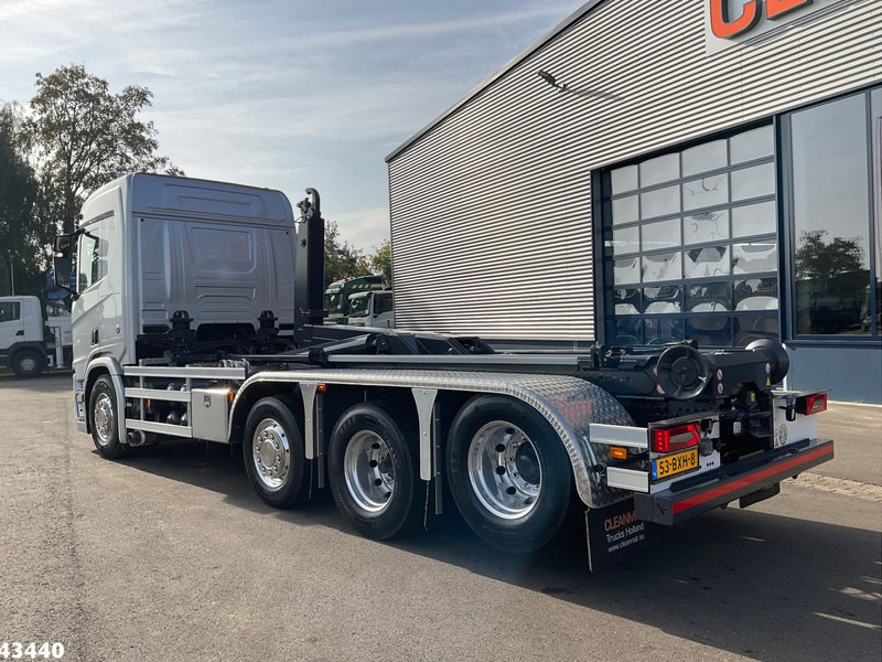 Scania R 770 V8 Euro 6 Retarder VDL 30 Ton haakarmsysteem NEW AND UNUSED! - Hook-lift sunkvežimis: foto 4 Scania R 770 V8 Euro 6 Retarder VDL 30 Ton haakarmsysteem NEW AND UNUSED! - Hook-lift sunkvežimis: foto 4