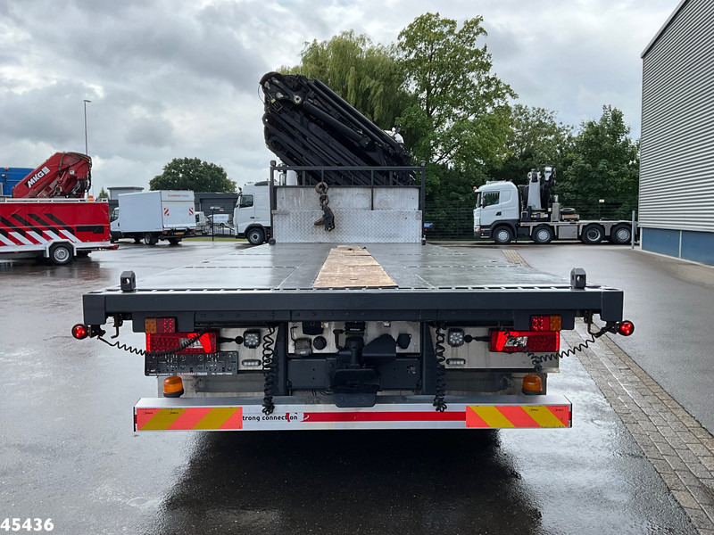 Scania R490 8x2 Euro 6 Retarder HMF 85 Tonmeter laadkraan + Fly-jib - Sunkvežimis su kranu: foto 3 Scania R490 8x2 Euro 6 Retarder HMF 85 Tonmeter laadkraan + Fly-jib - Sunkvežimis su kranu: foto 3