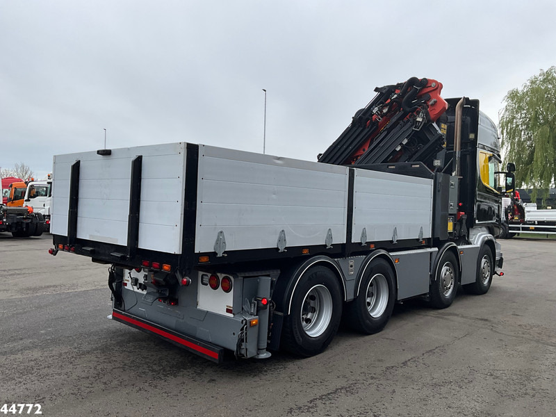 Scania R500 8x4 V8 Retarder Palfinger 53 Tonmeter laadkraan + Fly-Jib - Sunkvežimis su kranu: foto 4 Scania R500 8x4 V8 Retarder Palfinger 53 Tonmeter laadkraan + Fly-Jib - Sunkvežimis su kranu: foto 4