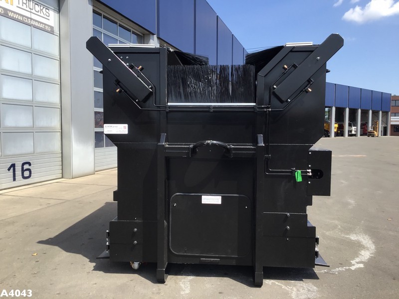Užtraukiamas konteineris Schenk Perscontainer 18m³: foto 6