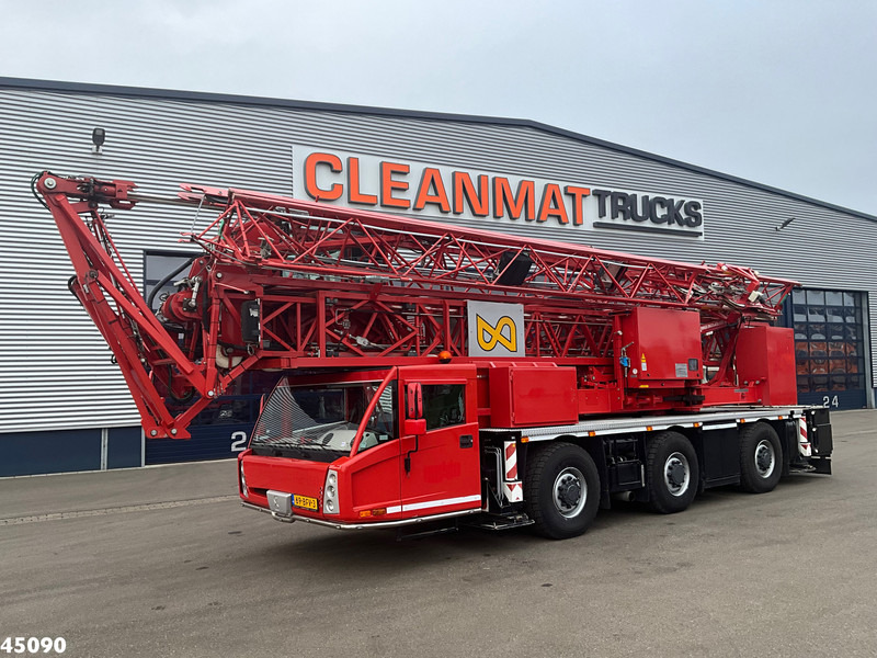 Spierings SK375-AT3 6x6 Euro 6 Mobiele Torenkraan - Sunkvežimis su kranu: foto 3 Spierings SK375-AT3 6x6 Euro 6 Mobiele Torenkraan - Sunkvežimis su kranu: foto 3