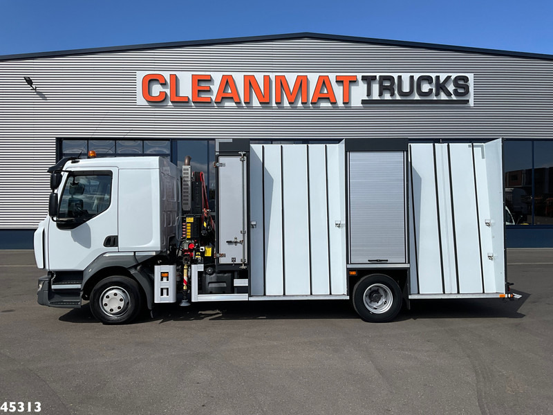 Renault D 220 Euro 6 Fassi 2,3 Tonmeter laadkraan Just 153.536 km! - Sunkvežimis, Sunkvežimis su kranu: foto 3 Renault D 220 Euro 6 Fassi 2,3 Tonmeter laadkraan Just 153.536 km! - Sunkvežimis, Sunkvežimis su kranu: foto 3