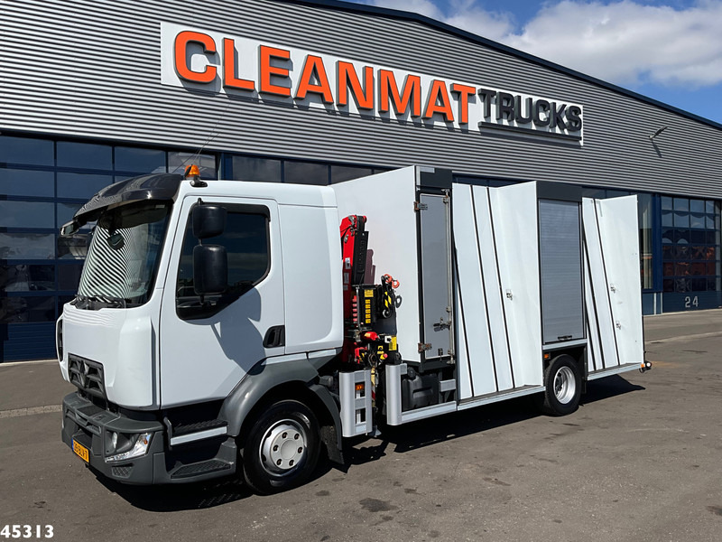 Renault D 220 Euro 6 Fassi 2,3 Tonmeter laadkraan Just 153.536 km! - Sunkvežimis, Sunkvežimis su kranu: foto 5 Renault D 220 Euro 6 Fassi 2,3 Tonmeter laadkraan Just 153.536 km! - Sunkvežimis, Sunkvežimis su kranu: foto 5