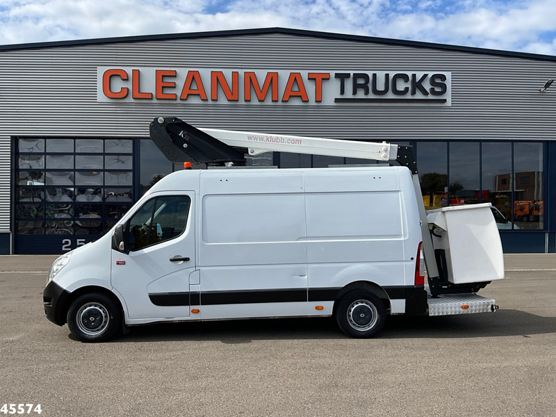 Renault Master T35 2.3 DCI Euro 6 Klubb 12,5 meter hoogwerker - Sunkvežimis: foto 3 Renault Master T35 2.3 DCI Euro 6 Klubb 12,5 meter hoogwerker - Sunkvežimis: foto 3